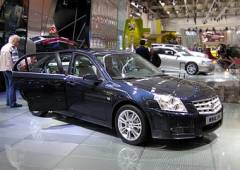 Cadillac BLS - фотогалерея с Франкфуртского автосалона 